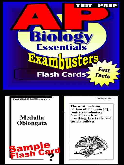 Title details for AP Biology Test—AP Science Flashcards—AP Prep Exam Workbook by AP Exambusters - Available